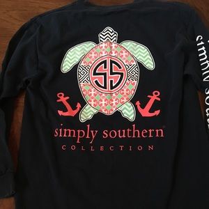 Medium Simply Southern T-shirt